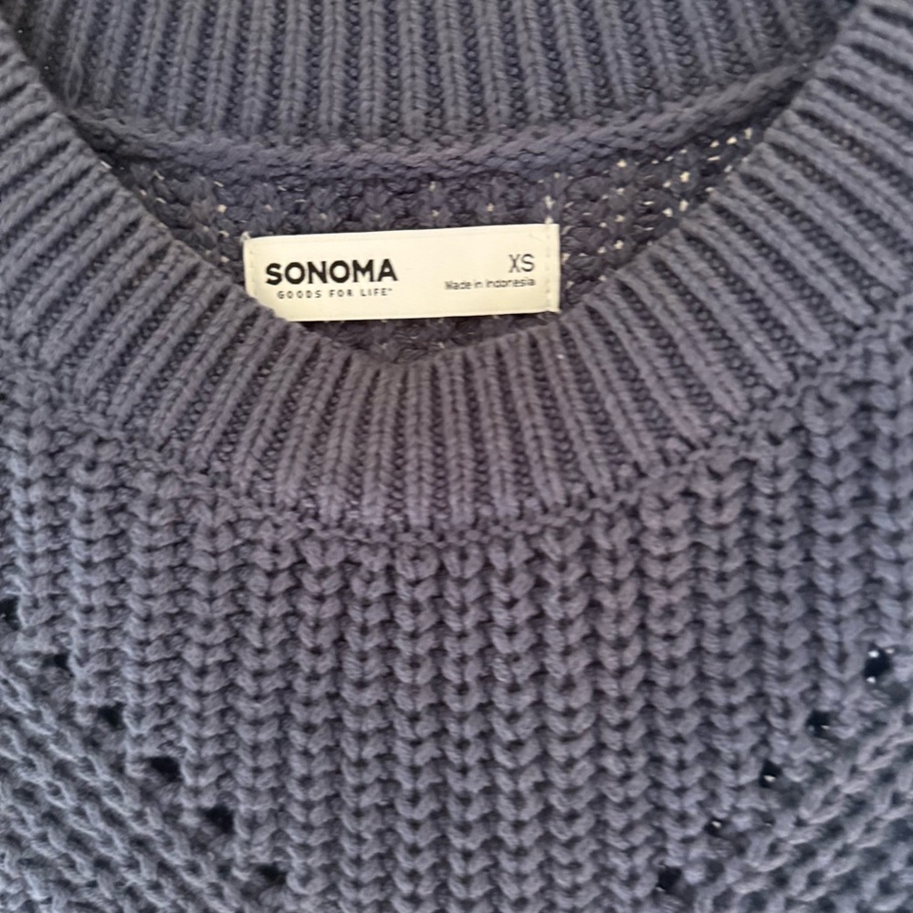 Sonoma Knit Vest